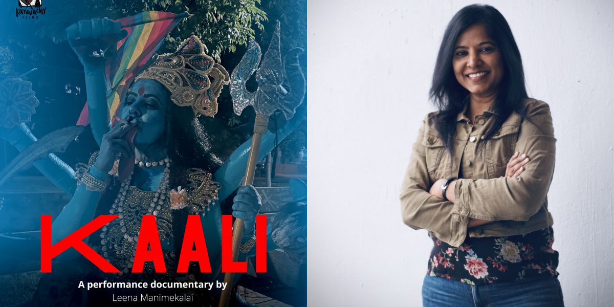 Netizens upset over the poster of ‘Kaali’ depicting the goddess smoking a cigarette